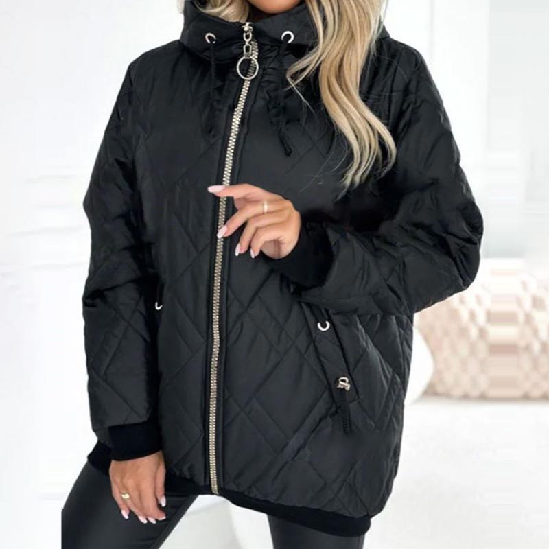 Elodie | Quilted Luxe Winter Jacket