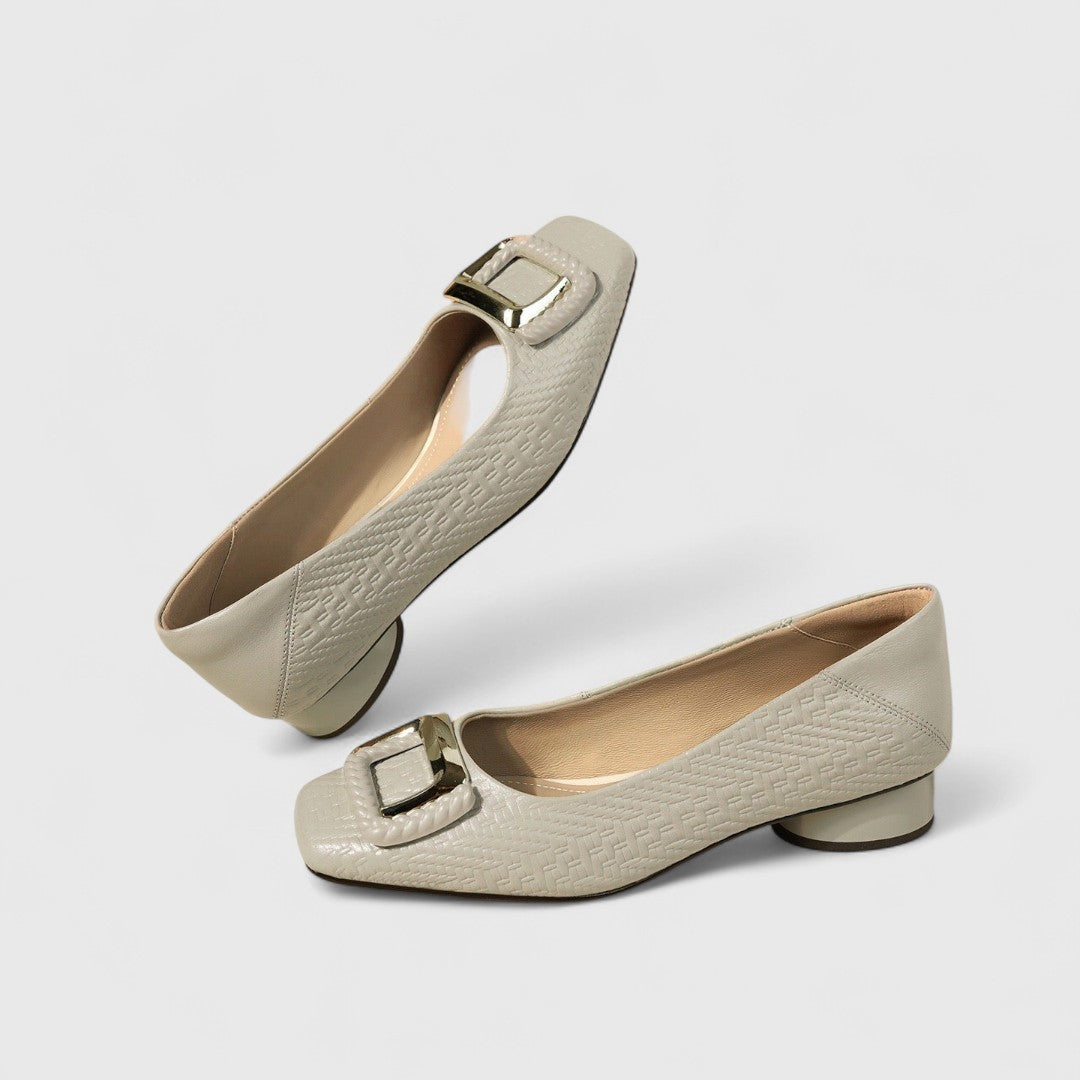 Elena | Classic Comfort Flats