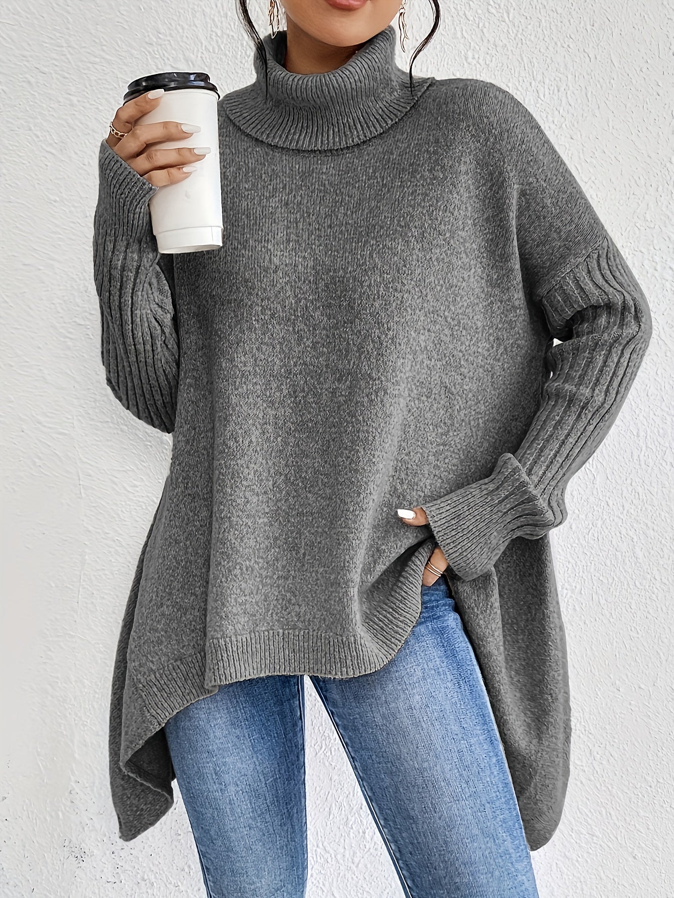 Audrey | Cozy Sweater with Elegance for Effortless Days