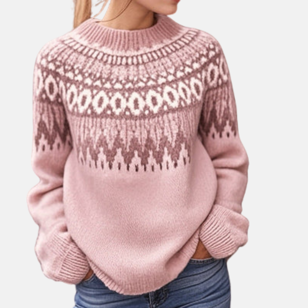 Theresa™ - Bequemer Eleganter Pullover