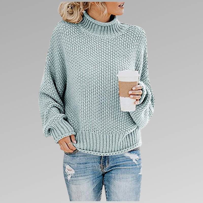 Braelyn | High-Neck Pullover