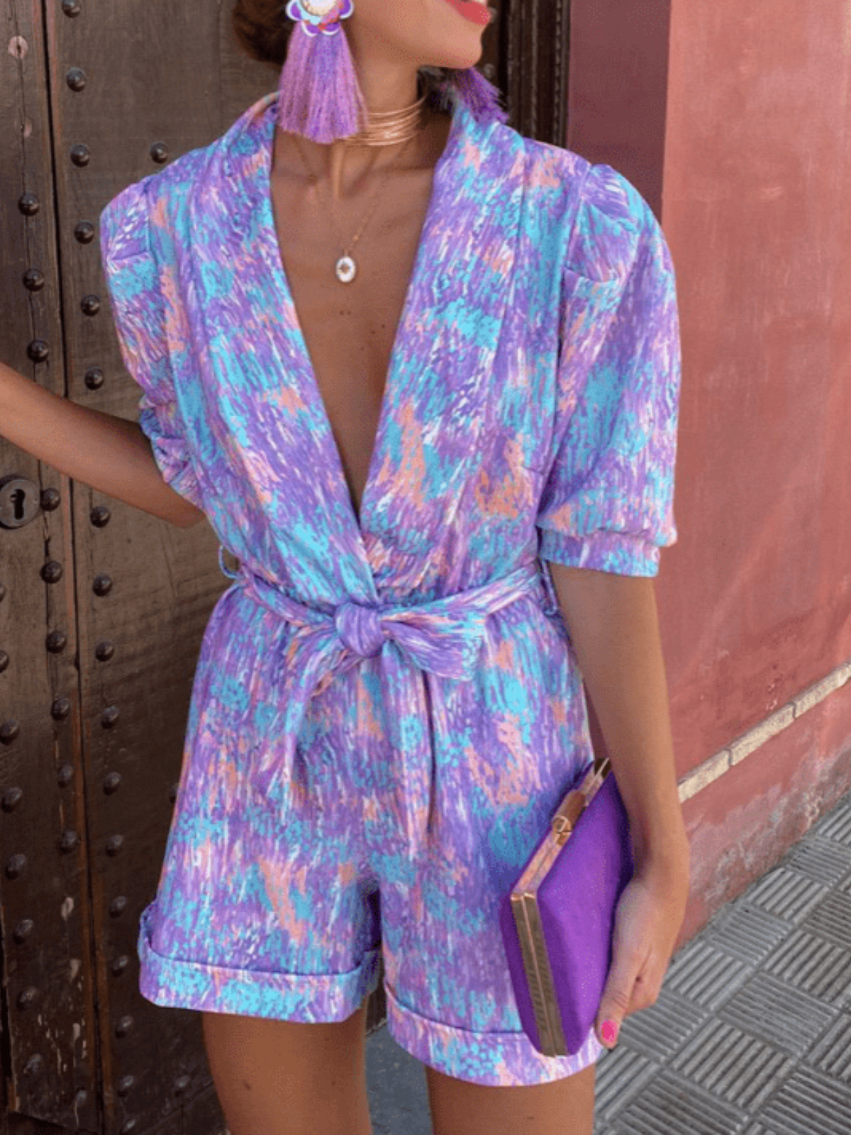 Isabella™ | Elegant High-Waist Jumpsuit