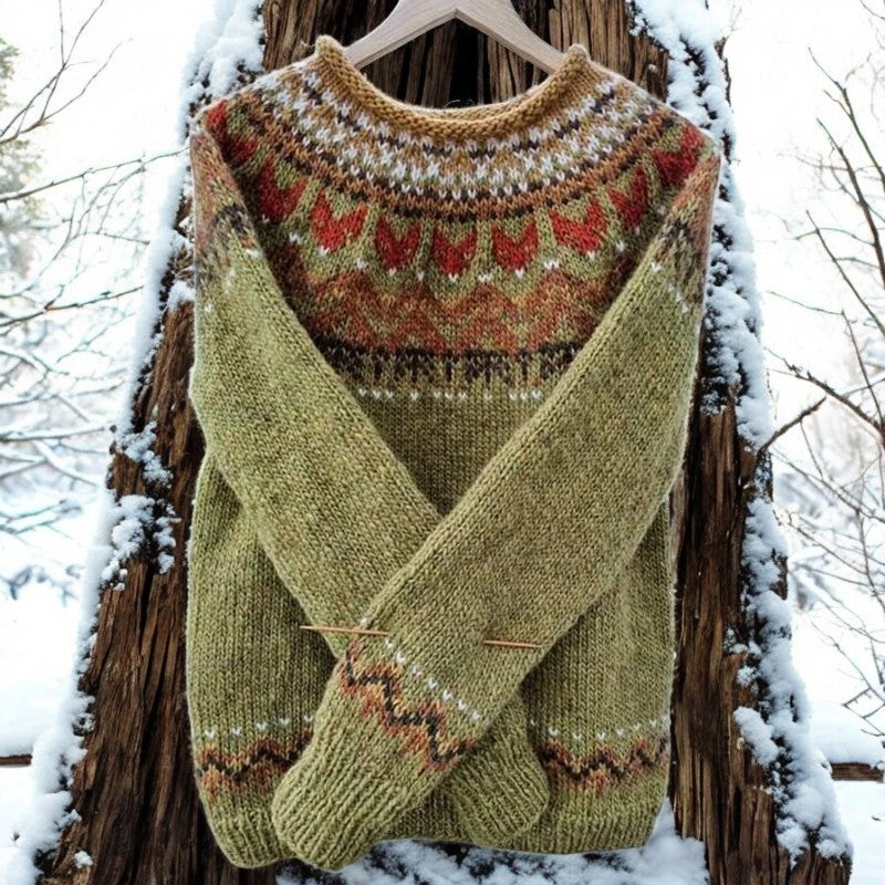 Charlotte™ - Bequemer Eleganter Pullover