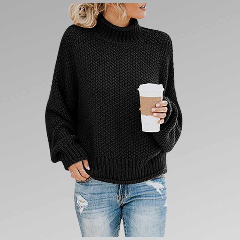 Braelyn | High-Neck Pullover