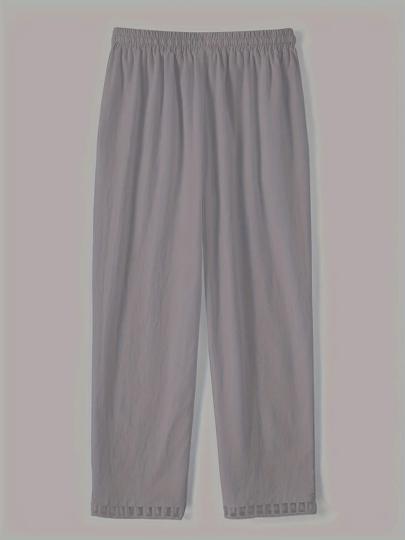 Tracey | Contrast Trim Cropped Pants