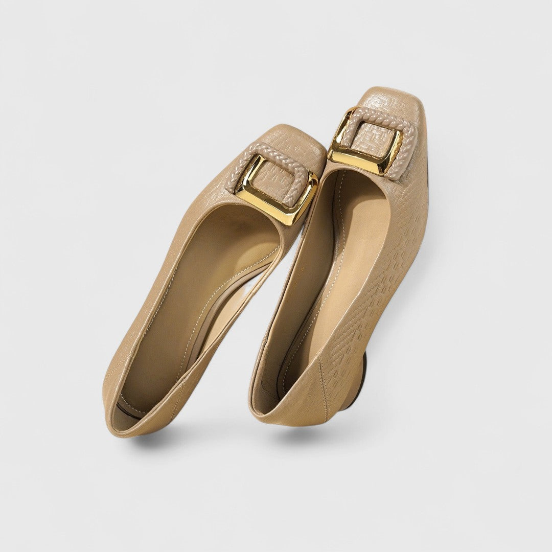 Elena | Classic Comfort Flats