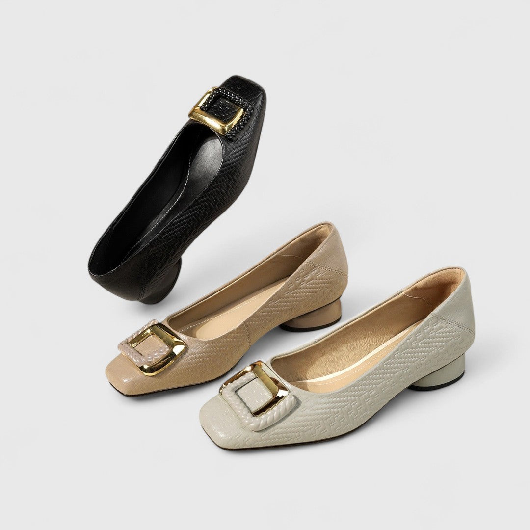 Elena | Classic Comfort Flats