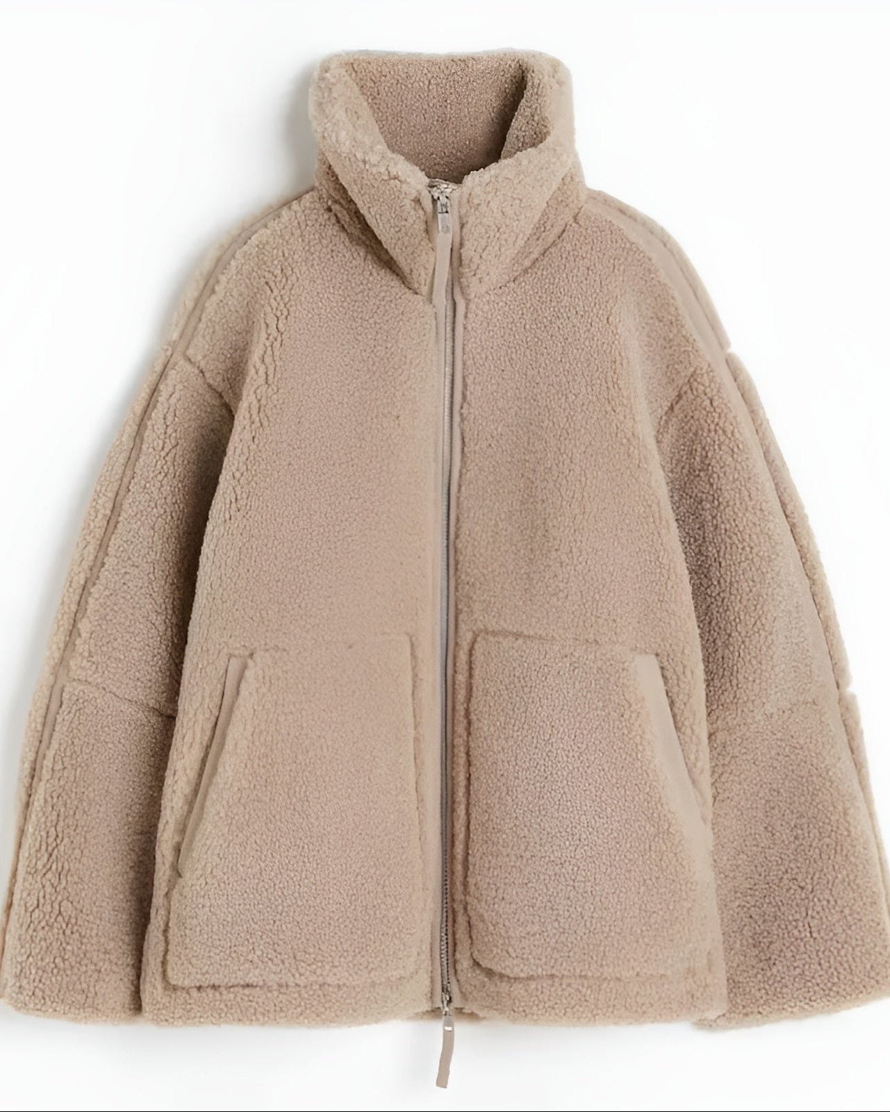 Noelle | Cozy Fleece Zip Jacket