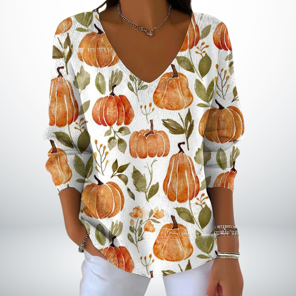 Evelien | Soft Sweater with V-Neck