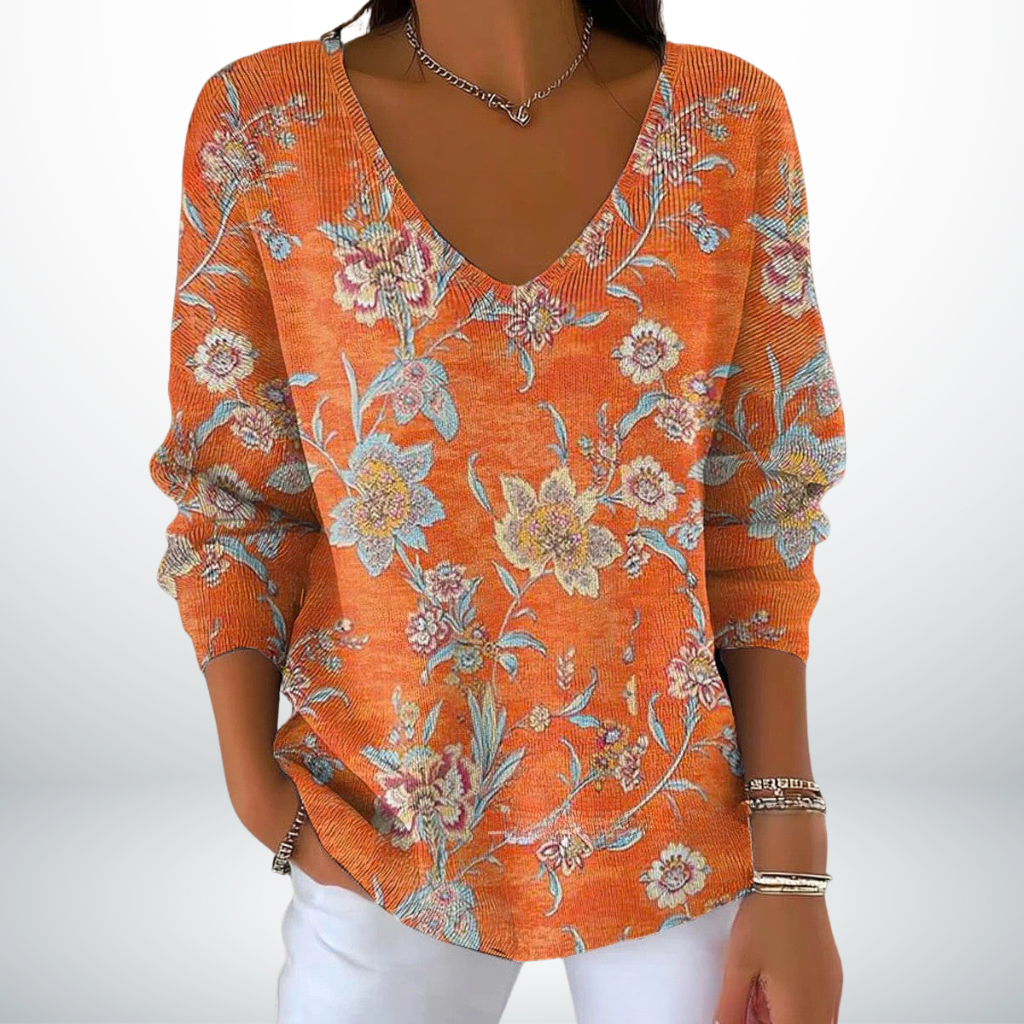 Evelien | Comfortable Knitted Sweater