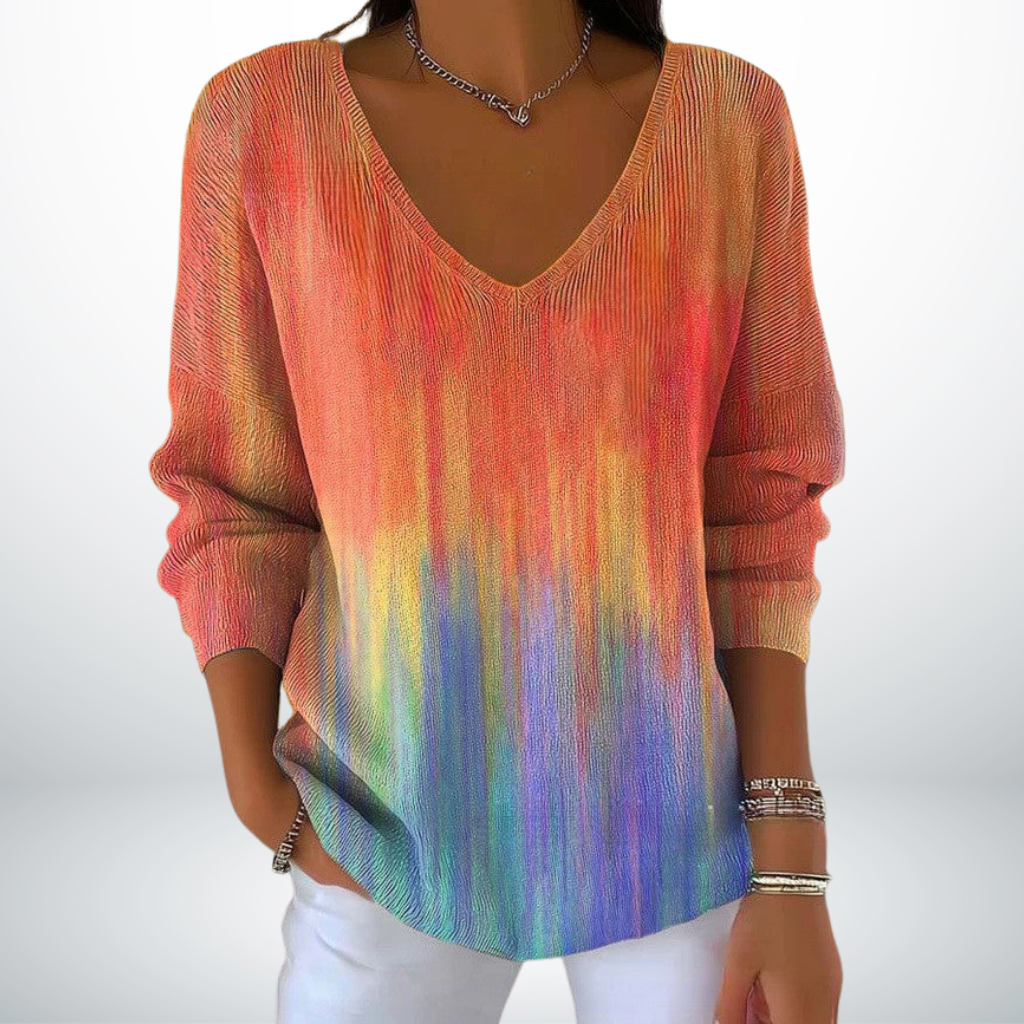 Evelien | Classic V-Neck Sweater