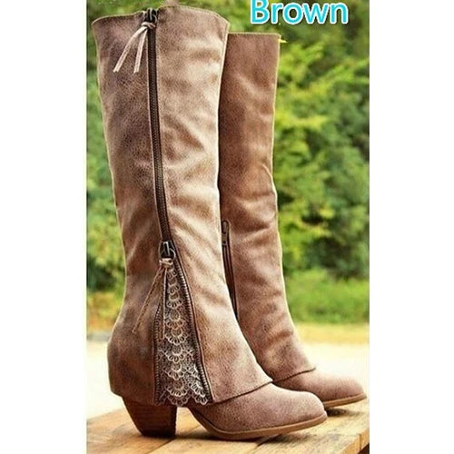 Karen | Knee-High Boots