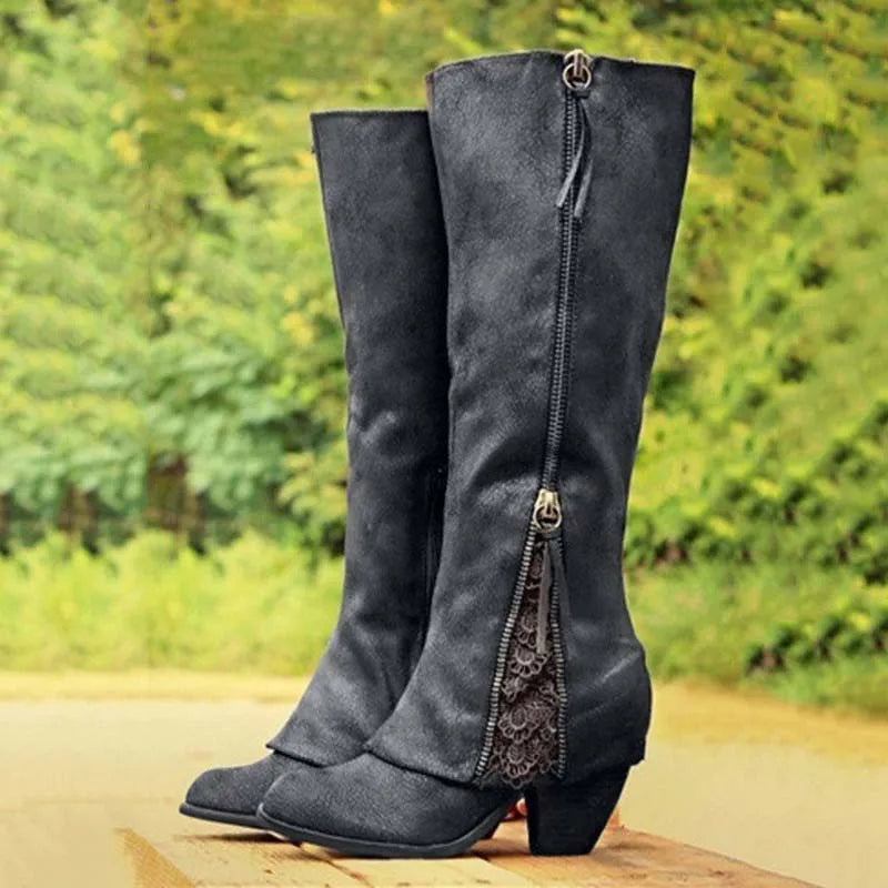 Karen - Knee-High Boots