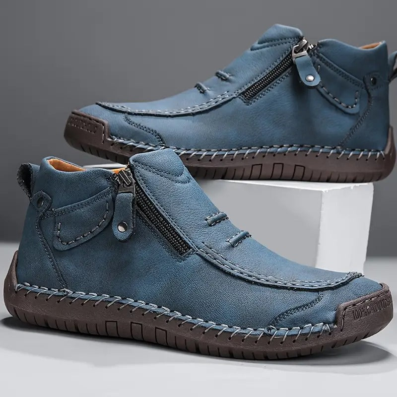 RIKO | Orthopedic Men's Shoes with Ergonomic Comfort and Timeless Style