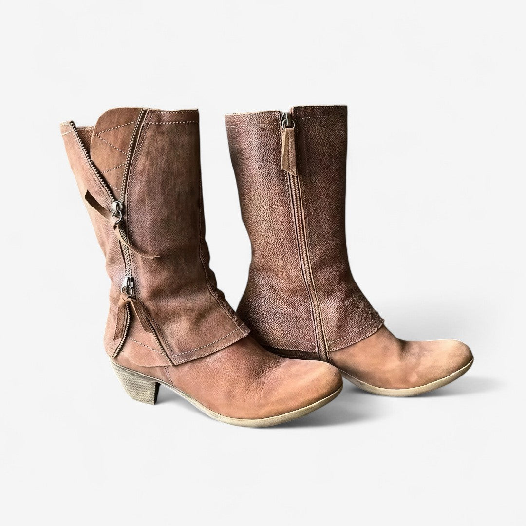 Linda™ - Wildwood Leather Boots