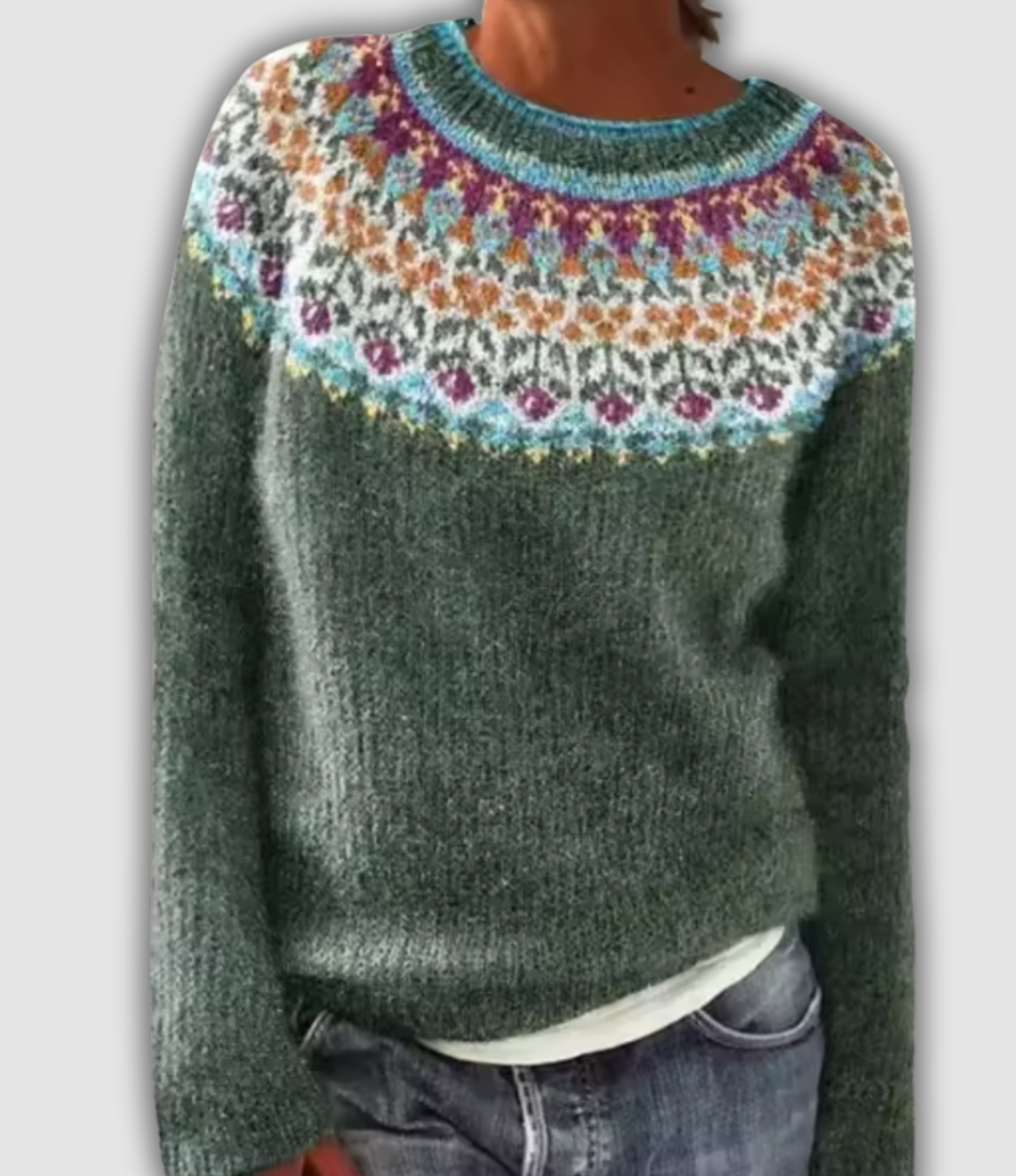 Celina | Cozy Retro Sweater