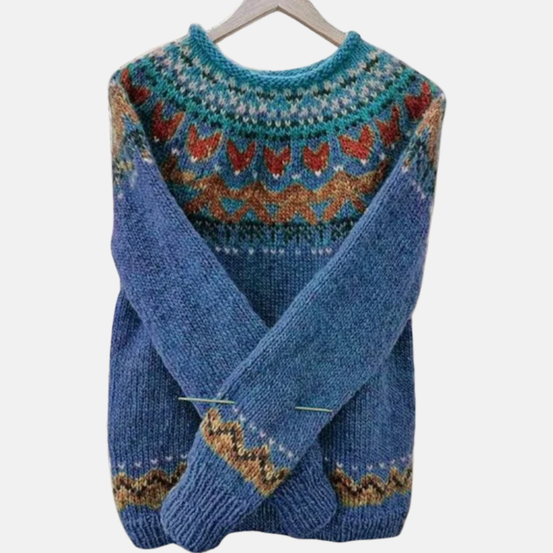 Johanna™ - Bequemer Eleganter Pullover