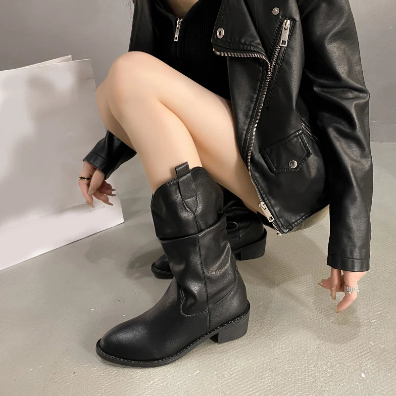 Aurora | Urban Western Boots