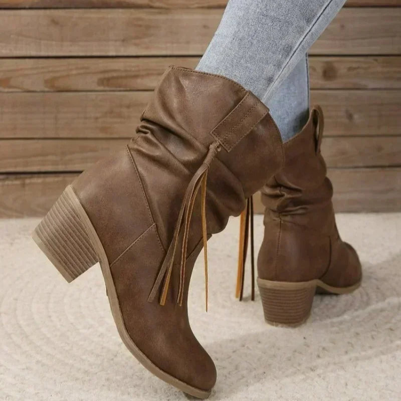 Lisa - Western Boots