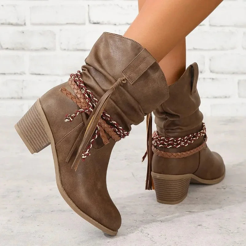 Lisa - Western Boots