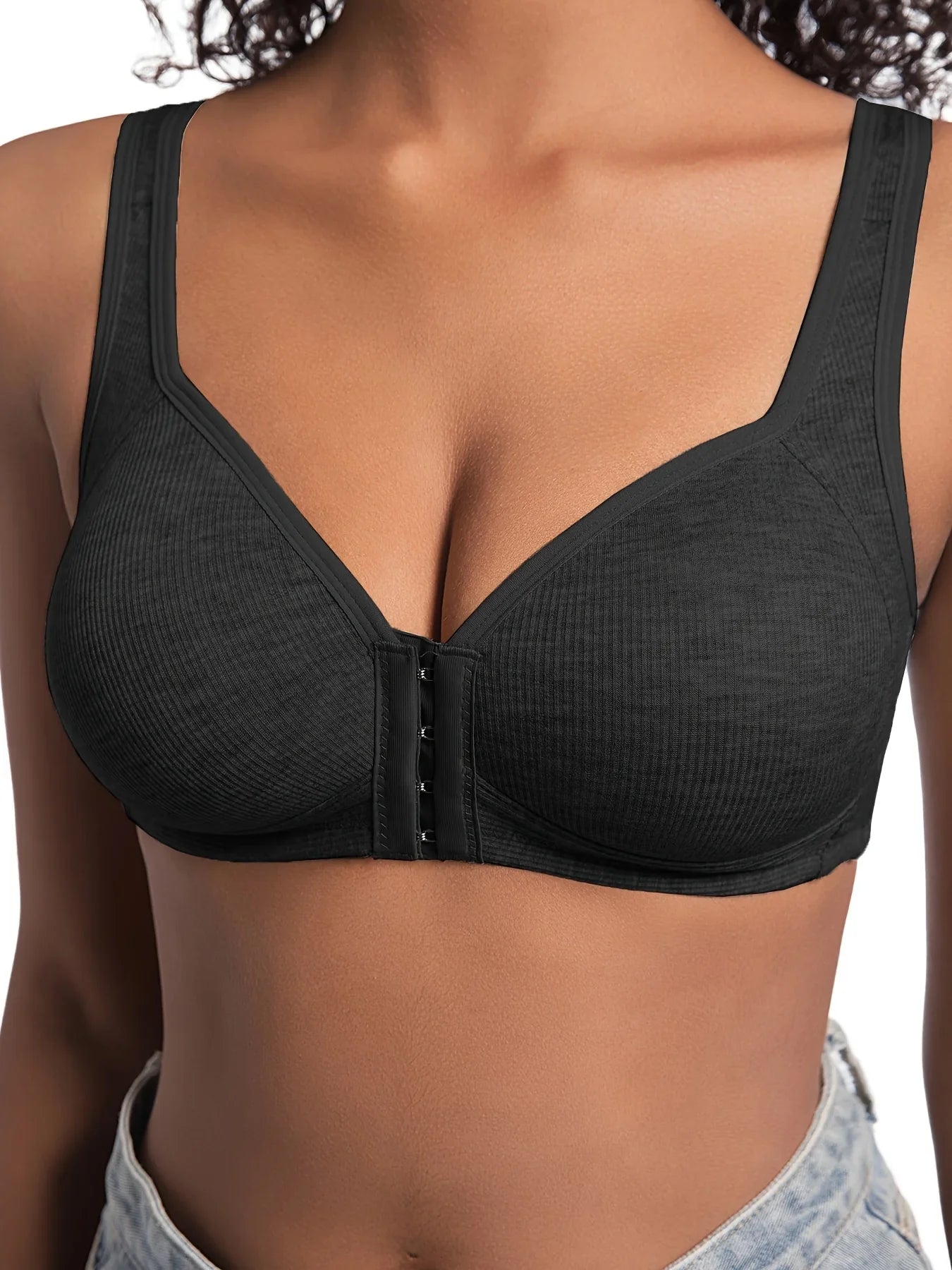 Clara | Front-Closure Comfort Bra (1+1 FREE)