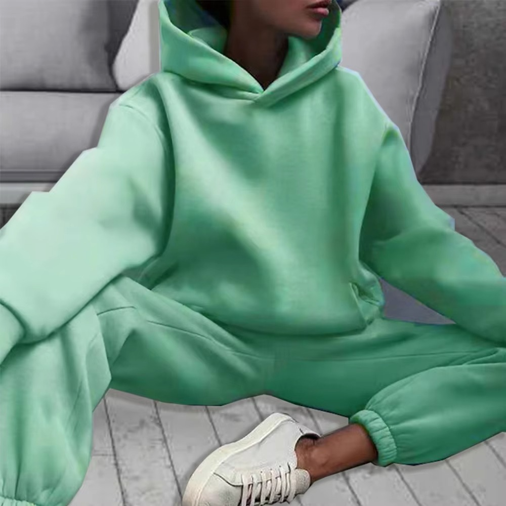 Melissa | Vintage Oversized Jogger Set for Women