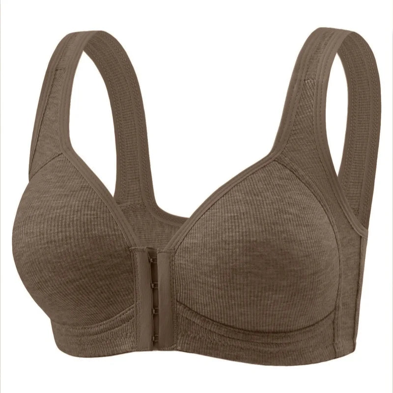 Clara | Front-Closure Comfort Bra (1+1 FREE)