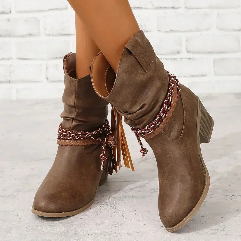Lisa - Western Boots