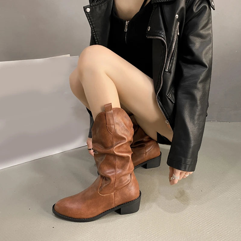 Aurora | Urban Western Boots