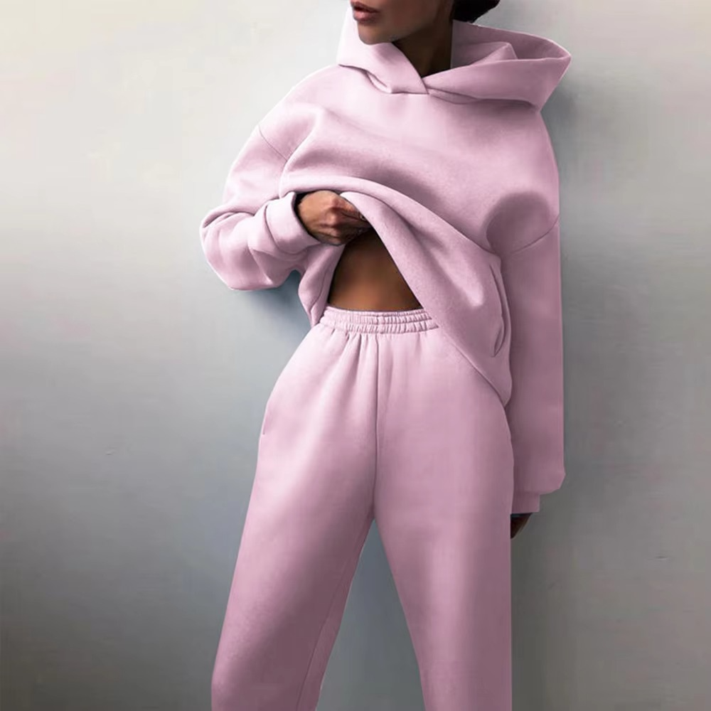Melissa | Vintage Oversized Jogger Set for Women