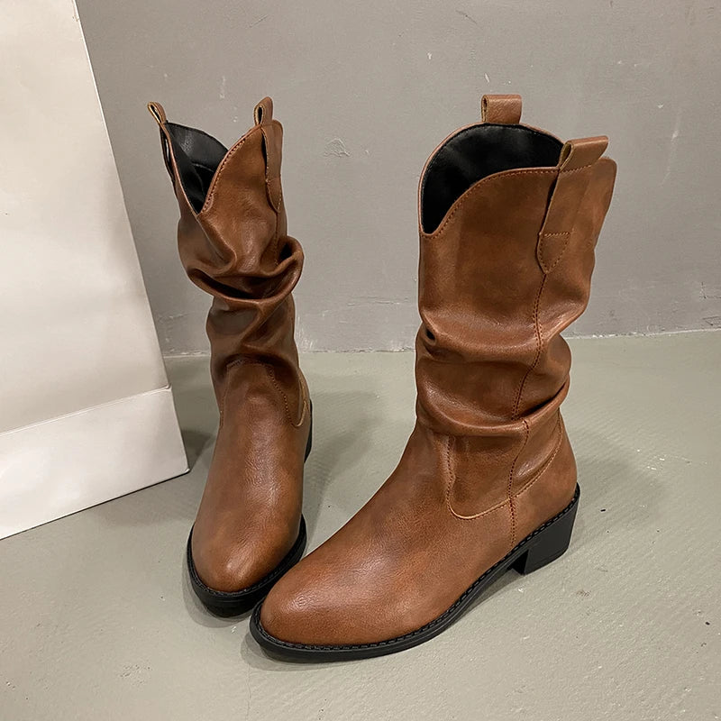Aurora | Urban Western Boots