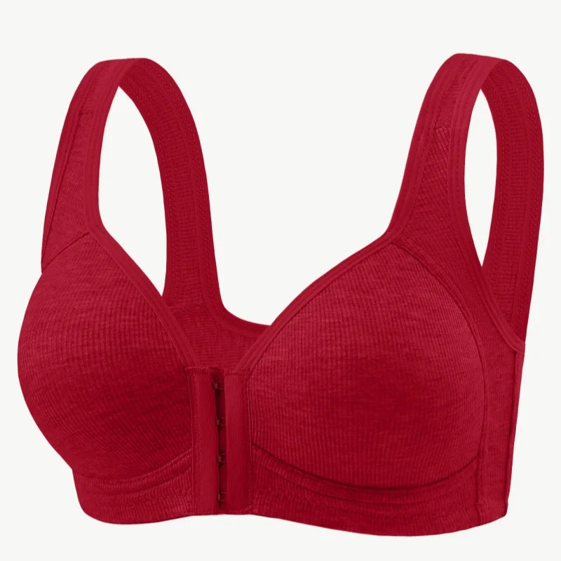 Clara | Front-Closure Comfort Bra (1+1 FREE)