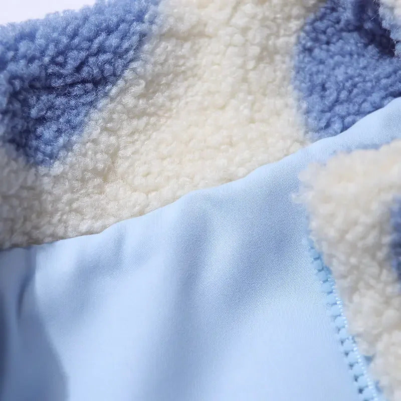 Katharina | Reversible Soft Hearts Jacket