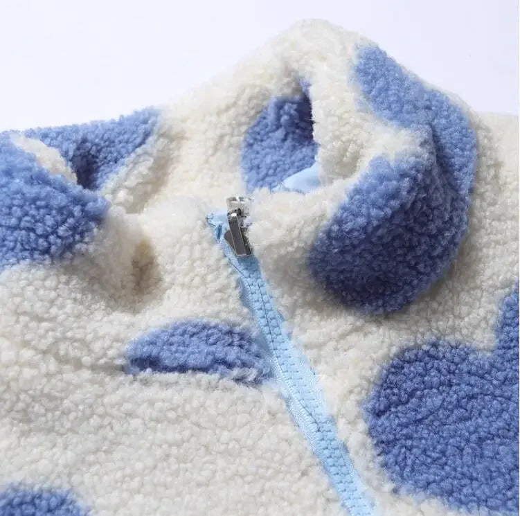 Katharina | Reversible Soft Hearts Jacket