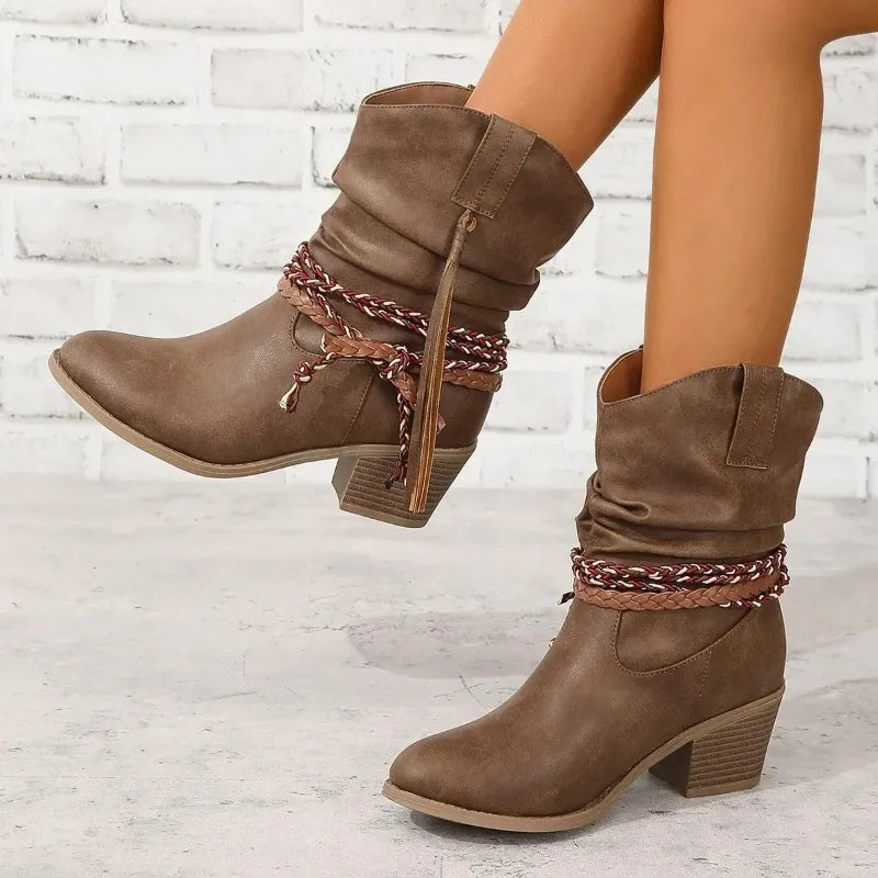 Lisa - Western Boots