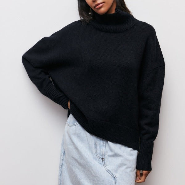 Avery | Turtleneck Sweater