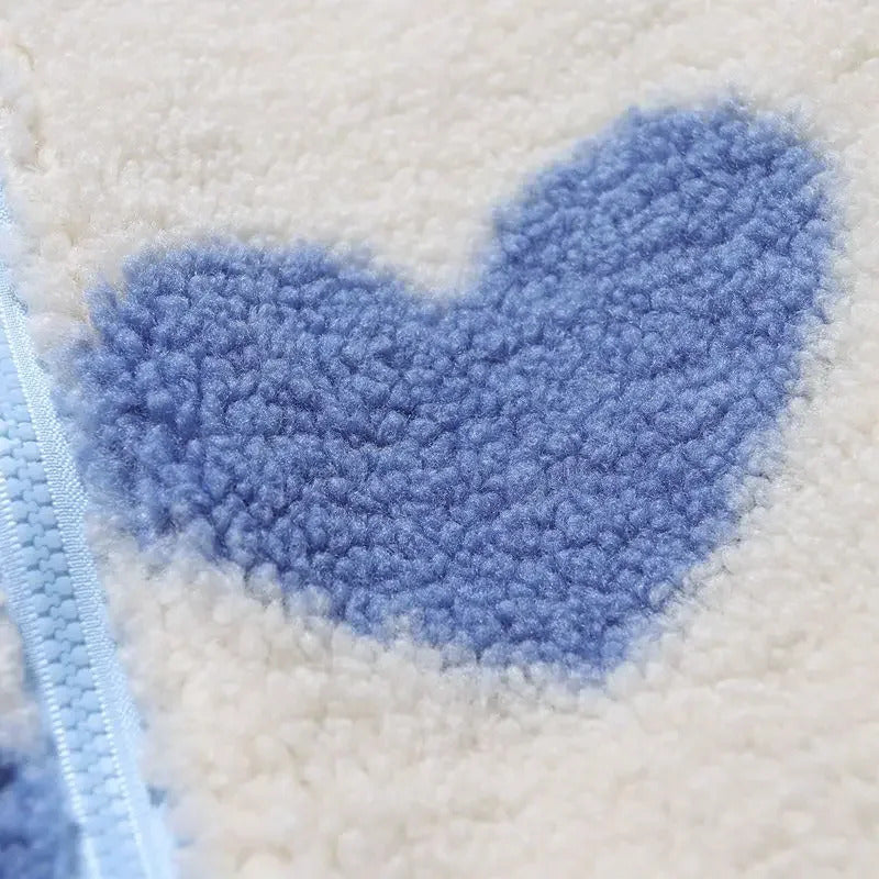 Katharina | Reversible Soft Hearts Jacket