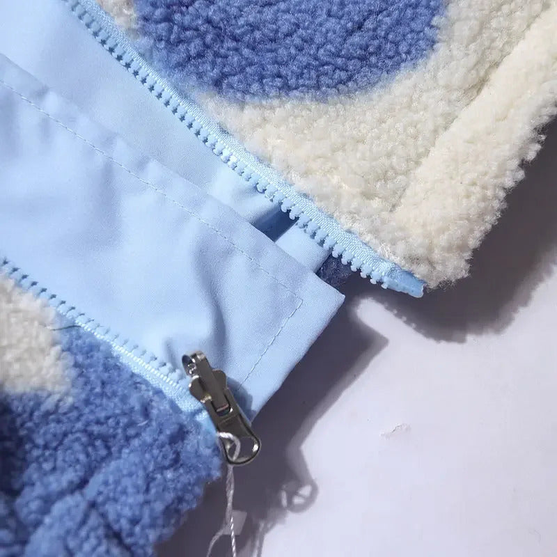 Katharina | Reversible Soft Hearts Jacket