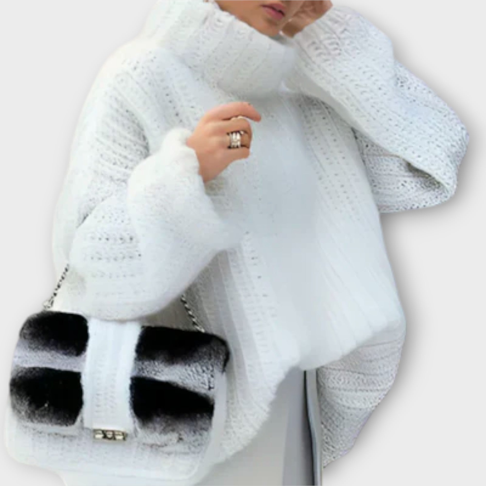 Paulina | Soft Long-Sleeved Women's Sweater