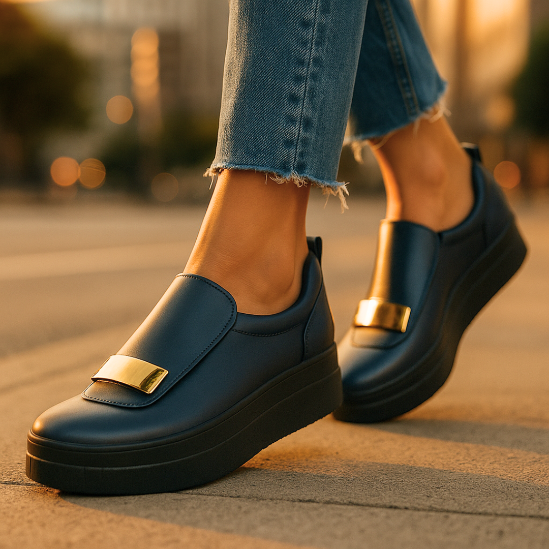 Clara | Harper Lane Platform Loafers