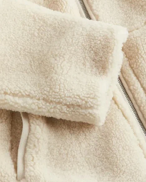 Noelle | Cozy Fleece Zip Jacket