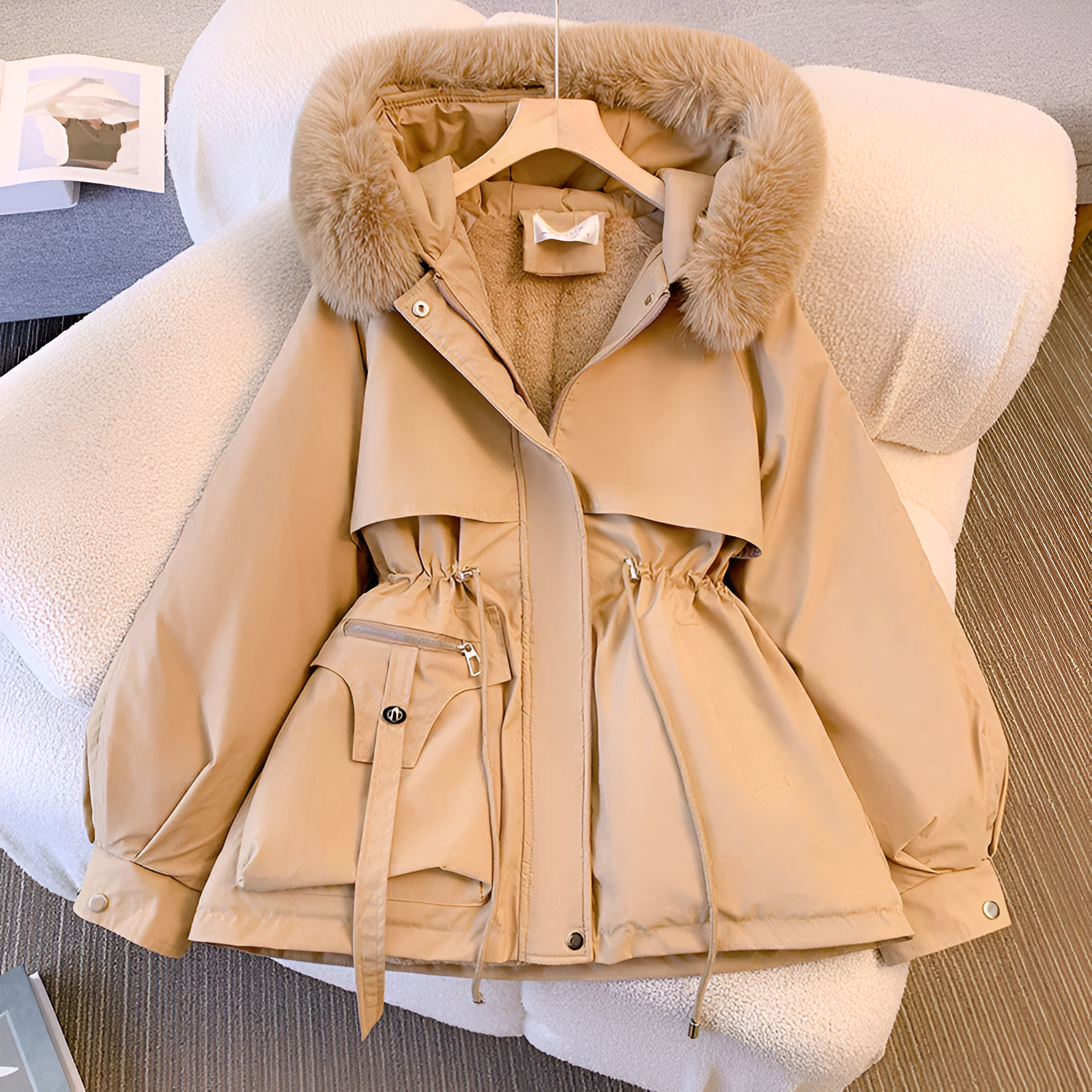 Amy&Eve® | Elegant Winter Coat