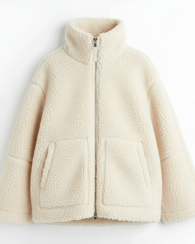 Noelle | Cozy Fleece Zip Jacket