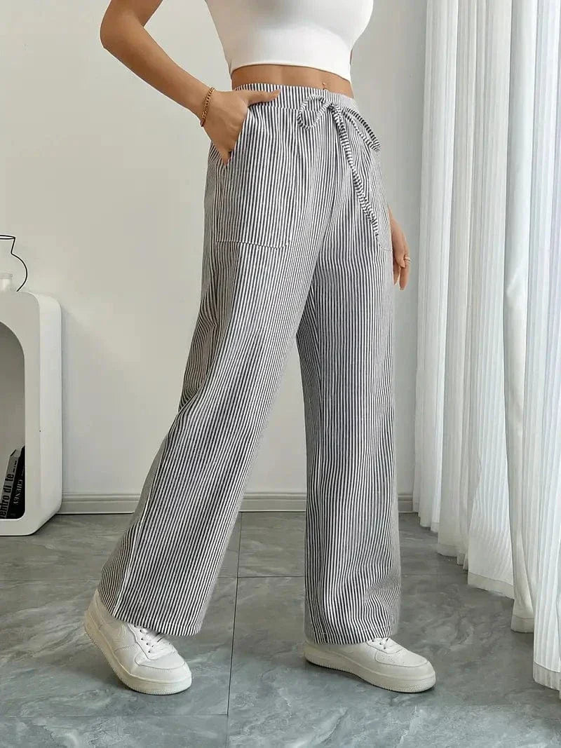 Liora | Stripe Pants