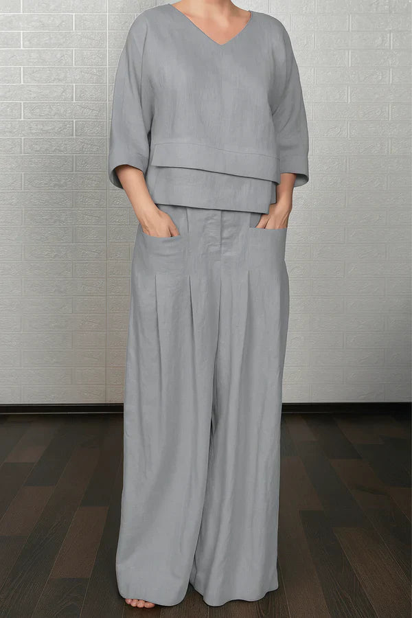 Amara | Relaxed Chic Two Piece Set