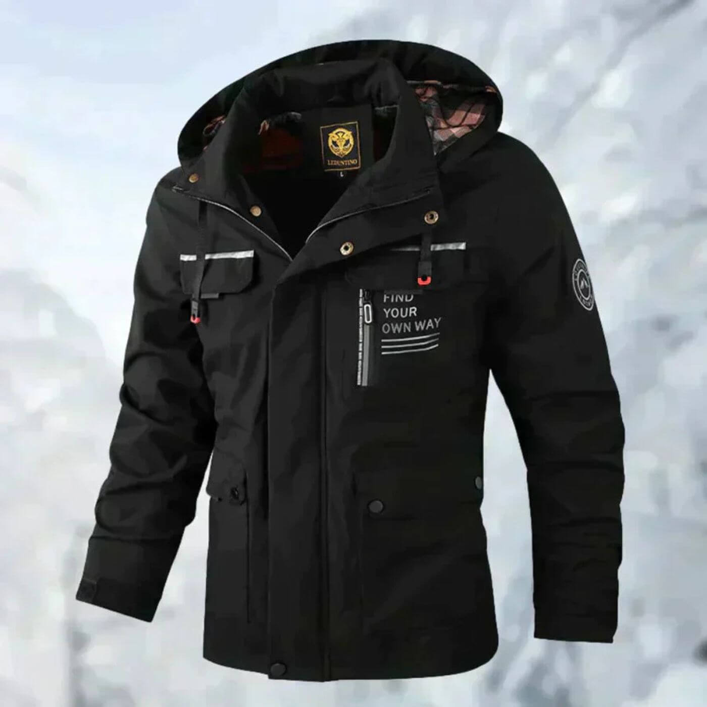 Myvo™ | Waterproof Men's Outdoor Jacket for Autumn & Winter