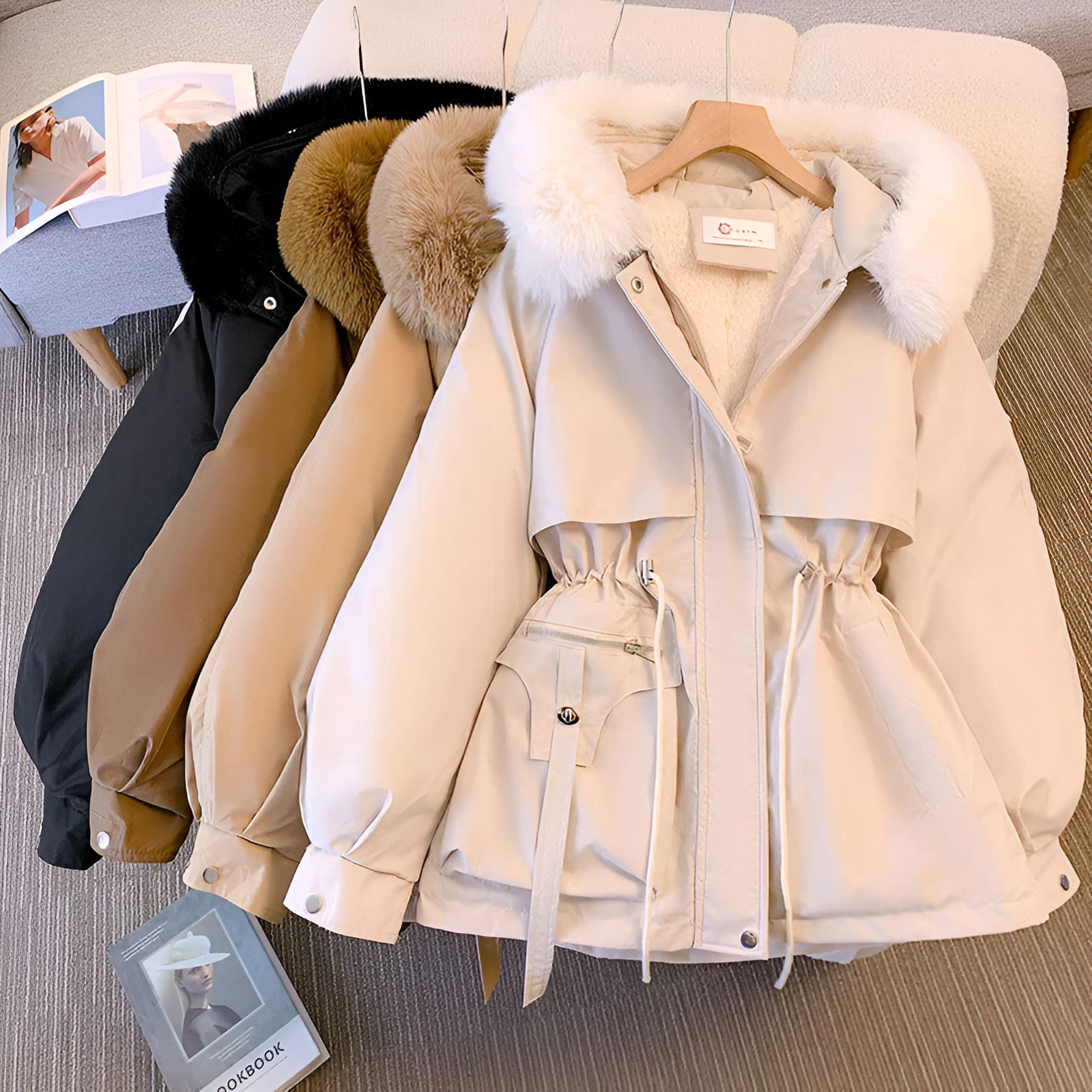 Amy&Eve® | Elegant Winter Coat