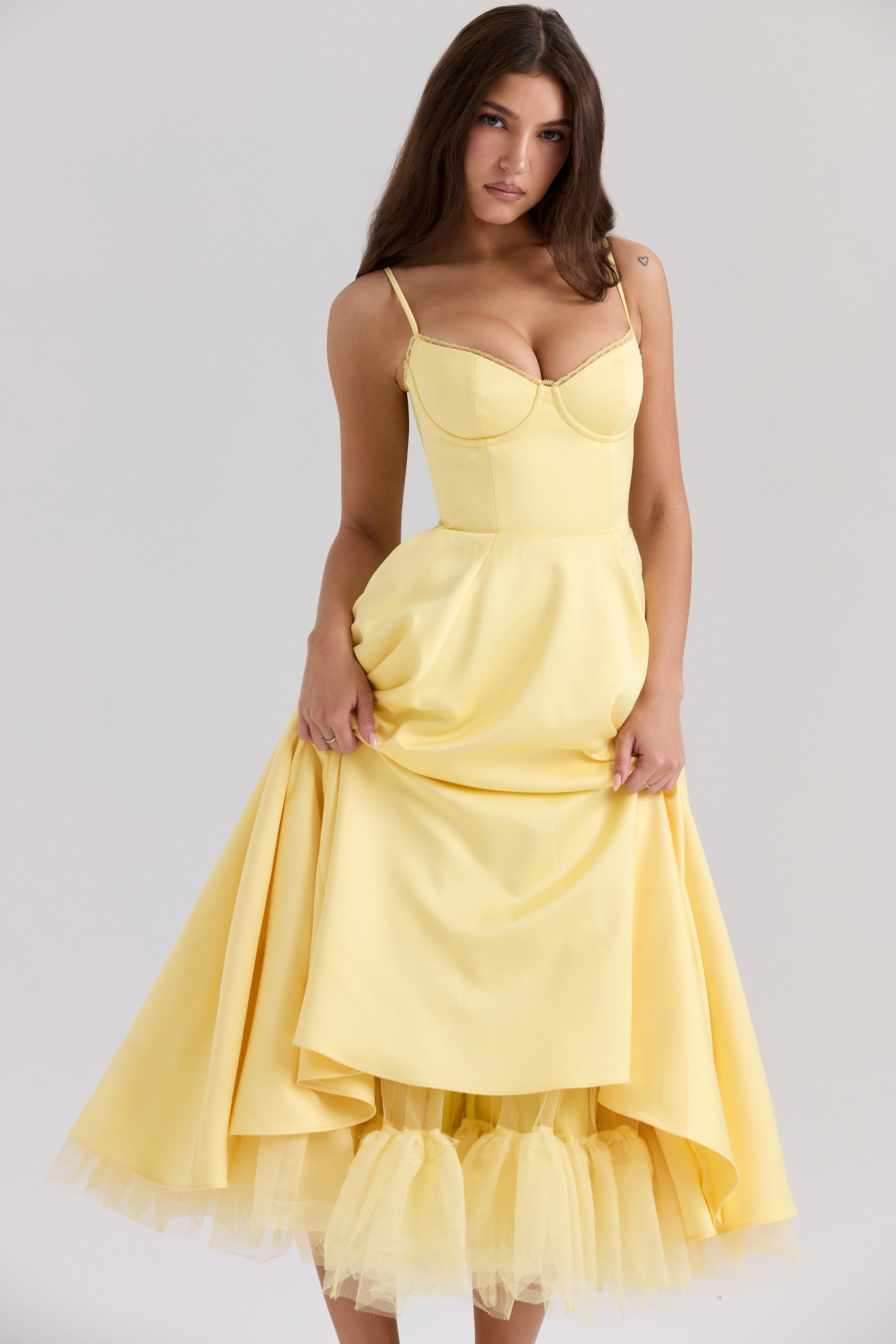 Elsa | Casual Midi Dress