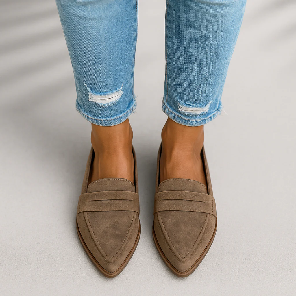 Rosa | Orthopedic Leather Moccasins - Premium Edition