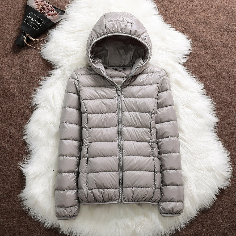 Delyn | Light Down Jacket